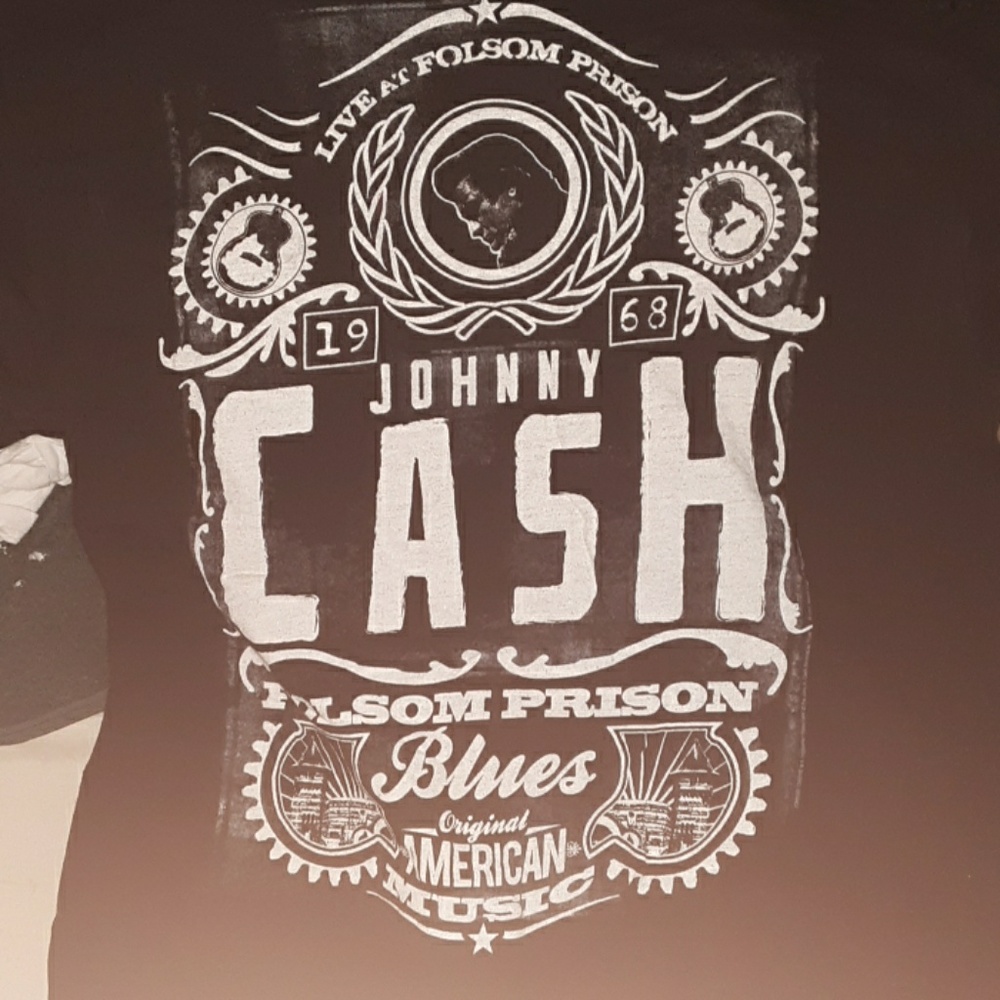 Johnny cash tshirt